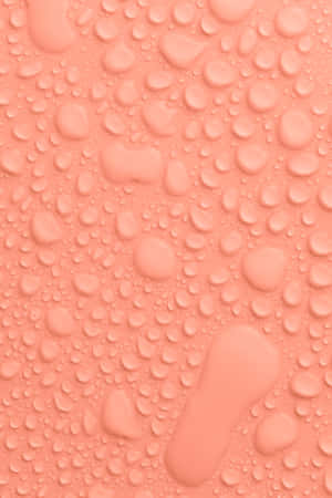 4k Ultra Hd Android Water Droplets Wallpaper