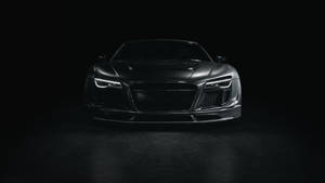 4k Ultra Hd Black Car Wallpaper