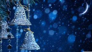 4k Ultra Hd Christmas Bells Wallpaper