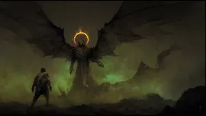 4k Ultra Hd Dark Monster Wallpaper