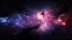 4k Ultra Hd Galaxy Clouds Wallpaper