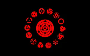 4k Ultra Hd Naruto Sharingan Eyes Wallpaper