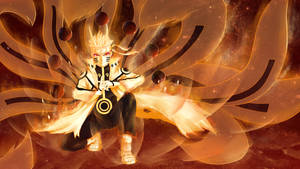 4k Ultra Hd Naruto Six Paths Sage Mode Wallpaper