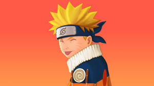 4k Ultra Hd Naruto Tongue Out Wallpaper