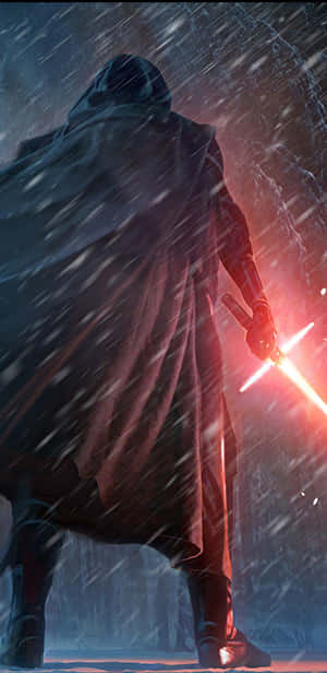 4k Villain Kylo Ren Wallpaper