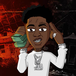 4kt Nba Youngboy American Rapper Wallpaper