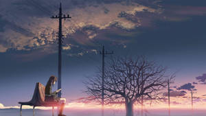 5 Centimeters Per Second Akari Shinohara Wallpaper