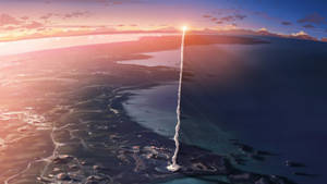 5 Centimeters Per Second Rocket Wallpaper