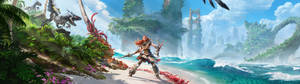 5120x1440 Game Horizon Forbidden West Wallpaper