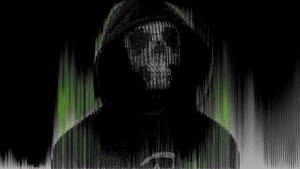 64k Ultra Hd Hacker Skull Head Wallpaper