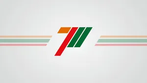 7 Eleven Vector Art Logo Wallpaper