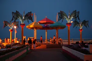 7th Street Stage Gazebo Virginia Beach Wallpaper