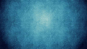 8-shaped Pattern Blue Pc Wallpaper