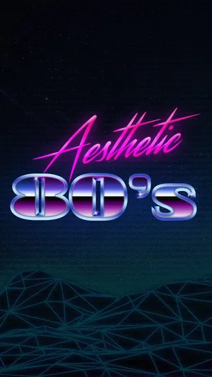 80's Aesthetic Retro Aesthetic Iphone Wallpaper