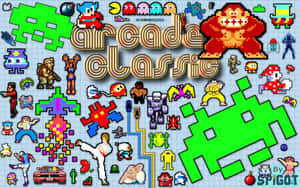 80s Retro Arcade Classic Wallpaper