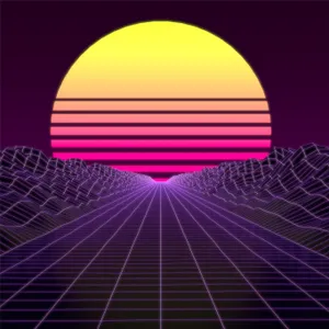 80s Retro Wallpapers Wallpaper