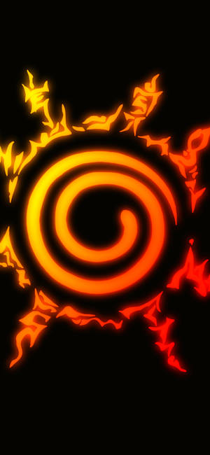 8k Iphone Naruto Sealing Jutsu Wallpaper