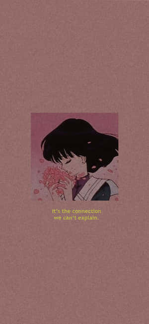 90 Anime Aesthetic Sailor Saturn Wallpaper