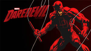 90's Style Daredevil Animation Wallpaper