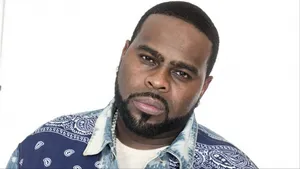 90s Rapper Crook Wallpaper