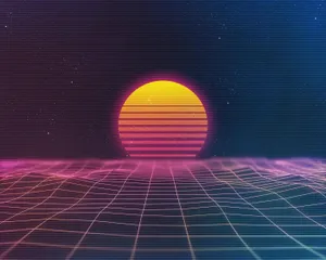 90s Retro Brings Back Memories Wallpaper