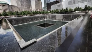 911 Memorial Reflecting Pools New York Wallpaper