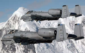 A 10 Warthog Alps Wallpaper