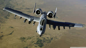 A 10 Warthog Altitude Wallpaper