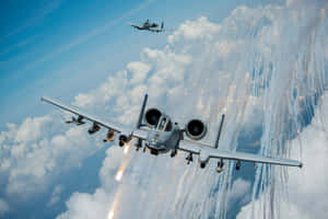 A 10 Warthog At War Wallpaper