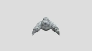 A 3d Model Of A Spaceship Wallpaper