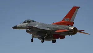 A 4k Fighter Plane Taking Off In A Magnificent Display Of Strength Wallpaper