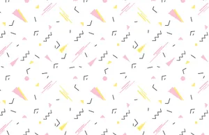 A 90s Geometric Minimalism Wallpaper