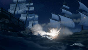 A Battle At Sea - Prepare For Engagement Wallpaper