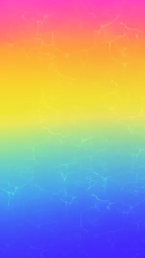 A Beautiful Blend Of Pink, Yellow, And Blue Wallpaper