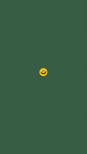 A Beautiful Blue Flat Landscape Featuring Small Bushes And Trees Wallpaper