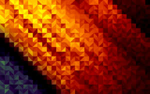 A Beautiful, Brightly Colored Pattern Full Of Style Wallpaper