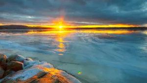 'a Beautiful Day For Some Sunshine!' Wallpaper