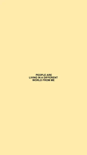 A Beautiful Gradient Of Light Yellow Wallpaper