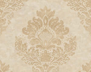 A Beautiful Landscape Of Brown And Gold Wallpaper