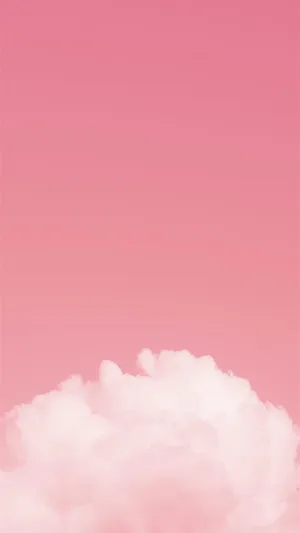 A Beautiful Light Pink Iphone In All Its Glory Wallpaper