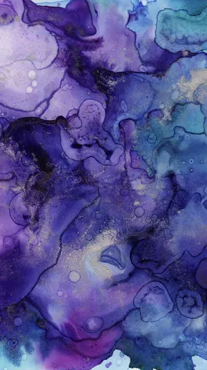 “a Beautiful Painting On An Iphone.” Wallpaper