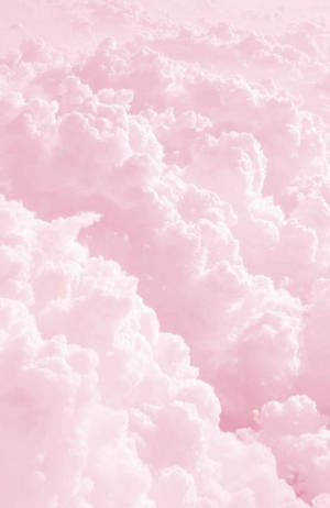 A Beautiful Pastel Pink Iphone Wallpaper