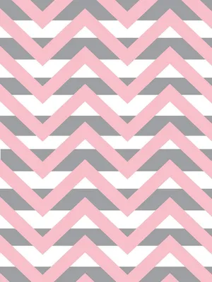 A Beautiful, Pink And Grey Abstract Floral Pattern. Wallpaper