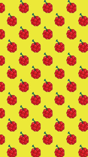 A Beautiful Pink Cherry Aesthetic Wallpaper