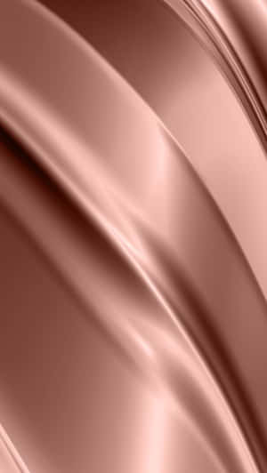 A Beautiful Rose Gold Colour With A Metallic Sheen Wallpaper