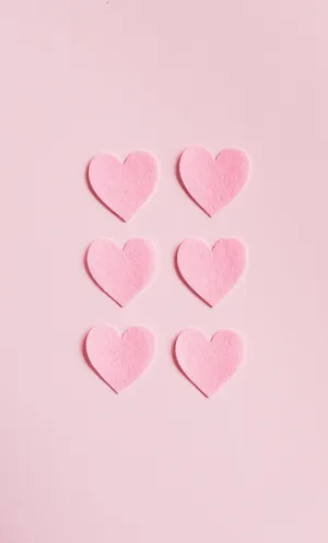 A Beautiful Soft-color Combination Of Pink And White Wallpaper