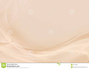 A Beige Background With A Wave Pattern Wallpaper