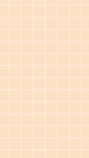 A Beige Background With White Squares Wallpaper