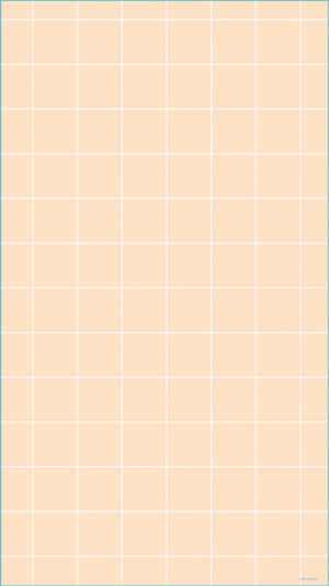 A Beige Square Grid Paper With White Lines Wallpaper