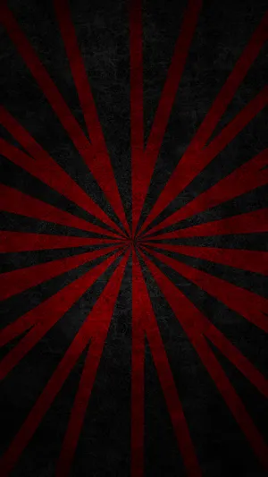 A Black And Red Background With A Red Sunburst Wallpaper